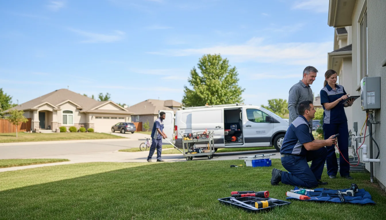 Professional Hot Water Heater Installation in Crandall, IN